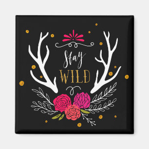 Blijf Wild Magneet