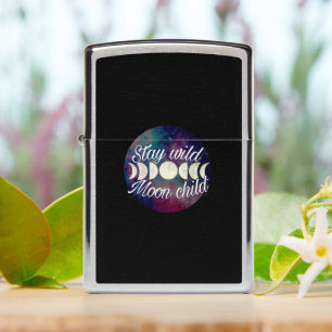 Blijf Wild Moon Child badge productlijn GeminiMoon
