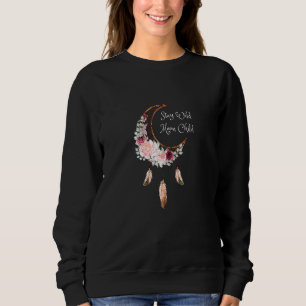 Blijf Wild Moon Child Dream Catcher Trui