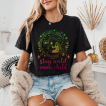 Blijf Wild Moon Child Gradient Celestial Witchy