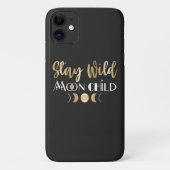 Blijf Wild Moon Kind Case-Mate iPhone Case (Achterkant)