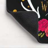 Blijf Wild Muismat (Hoek)