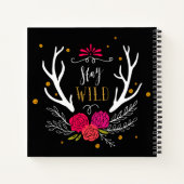 Blijf Wild Notitieboek (Achterkant)