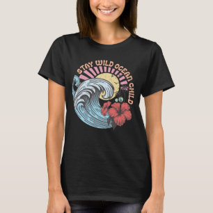 Blijf wild oceaan kind T-Shirt