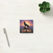 Blijf Wild Post-it® Notes (Kantoor)