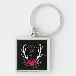 Blijf Wild Sleutelhanger