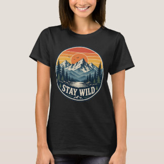 blijf wild T-shirt