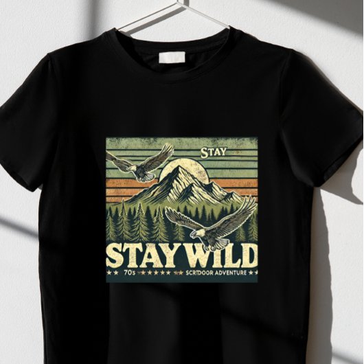 Blijf wild T-Shirt