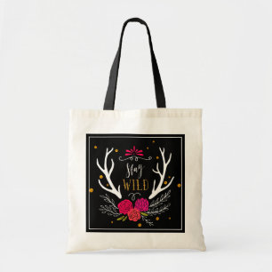 Blijf Wild Tote Bag