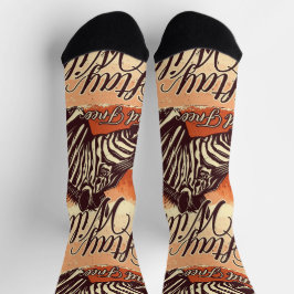 Blijf wilde en vrije Sokken