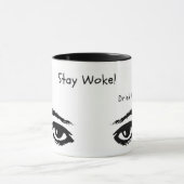 blijf woede mok (Midden)