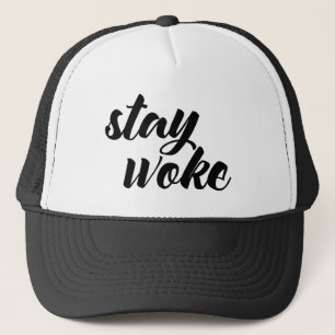 Blijf Woke Trucker Pet