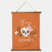 Blijf woordelijk hangend wandkleed (Voorkant)