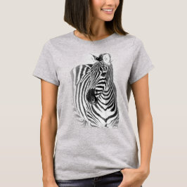 Blijf Zebra sterk T-shirt