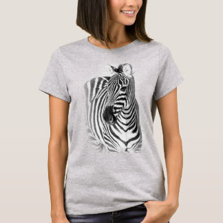 Blijf Zebra sterk T-shirt