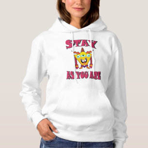 Blijf zoals je bent hoodie