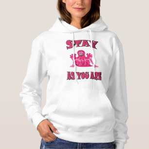Blijf zoals je bent hoodie