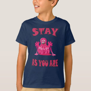 Blijf zoals je bent t-shirt