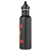 Blijf zoals je bent waterfles  (Rechts)