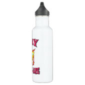 Blijf zoals je bent waterfles  (Rechts)