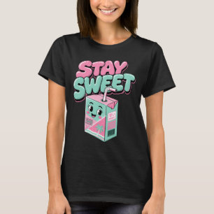Blijf Zoete Kawaii Sapbox Y2K Aesthetic T-shirt
