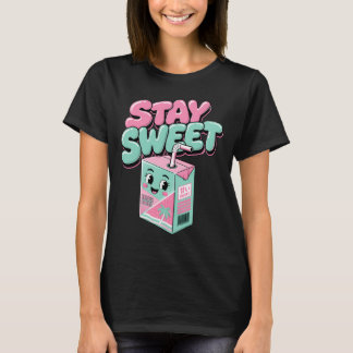 Blijf Zoete Kawaii Sapbox Y2K Aesthetic T-shirt