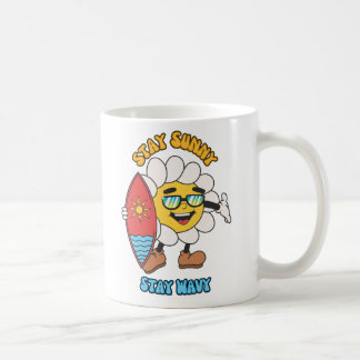 Blijf Zonnig, Blijf Golvend Koffiemok
