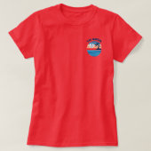 Blijf zout T-shirt (Design voorkant)