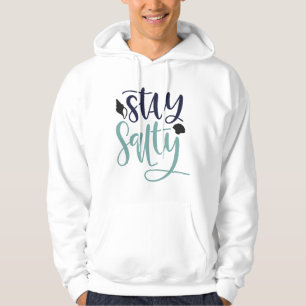 Blijf zoutig hoodie