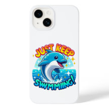 Blijf zwemmen Dolfijn