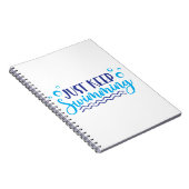 Blijf zwemmen notitieboek (Rechterzijde)