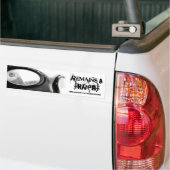 blijft een bumpersticker (Op Truck)