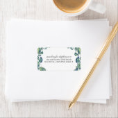 Blijft Laurel Wreath bruiloft Etiket (Insitu)