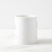 Blijft oma-cadeau zwangerschapsaankondiging koffiemok (Center)