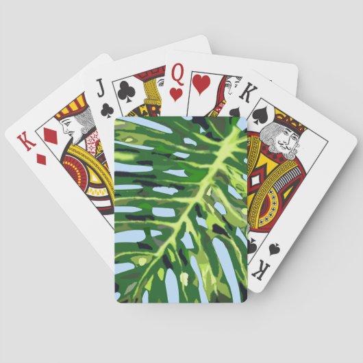 Blijft speelkaarten spelen (Achterkant)