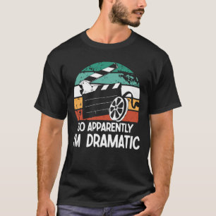 Blijkbaar ben ik dramatisch, Theater Lover T-shirt