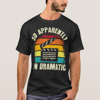 Blijkbaar Ben IK Dramatische Muziektheaterfan De T-shirt