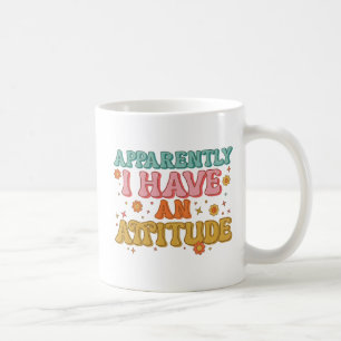 Blijkbaar Heb Ik Een Retro Groovy Houding Koffiemok