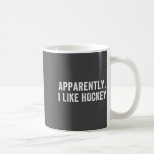 Blijkbaar Hou Ik Van Hockey, Grappig Hockeyseizoen Koffiemok