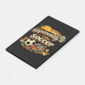 Blijkbaar Houd Ik Van Voetbal Post-it® Notes (Schuin)