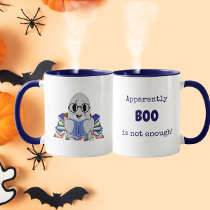 Blijkbaar is BOE niet grappig genoeg Spook Mok