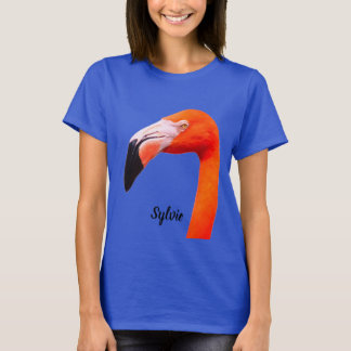 "Blijke Flamingo"  T-shirt