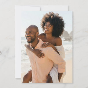 Blijke Strandfoto Perzik Kaart