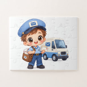 Blijme Postbode Legpuzzel