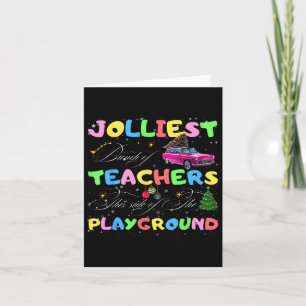 Blijste groep leraren aan deze kant van de speelpl kaart