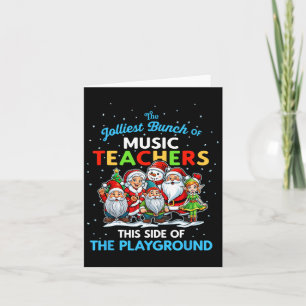 Blijste groep muziekleraren aan deze kant van Play Kaart
