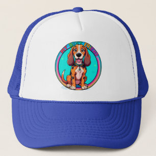 Blijtekenaarshond Mijn Beste Vriend Trucker Pet
