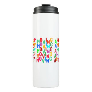 blijven doorgaan thermosbeker