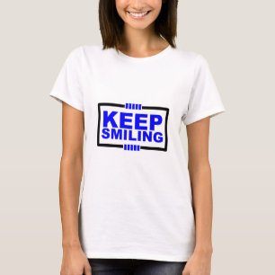 Blijven Glimlachen T-shirt