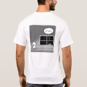 blijven lachen - Gepersonaliseerd T-shirt (Achterkant)